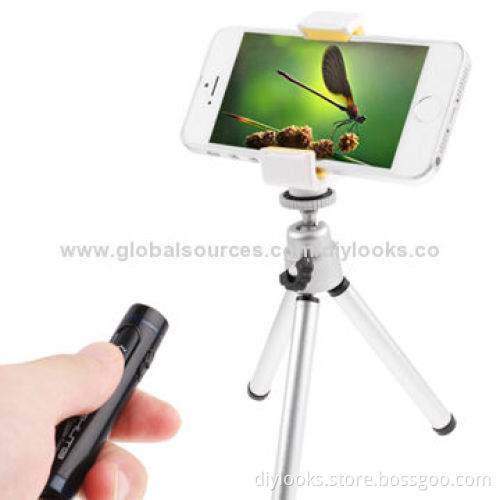 3-in-1 Portable Bluetooth Remote Shutter